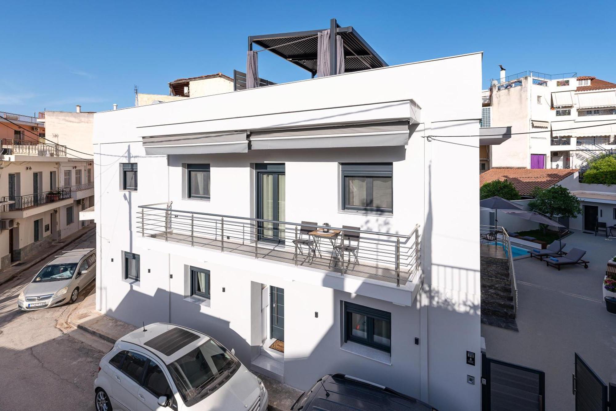 Fd Luxury Suites Náuplia Exterior foto
