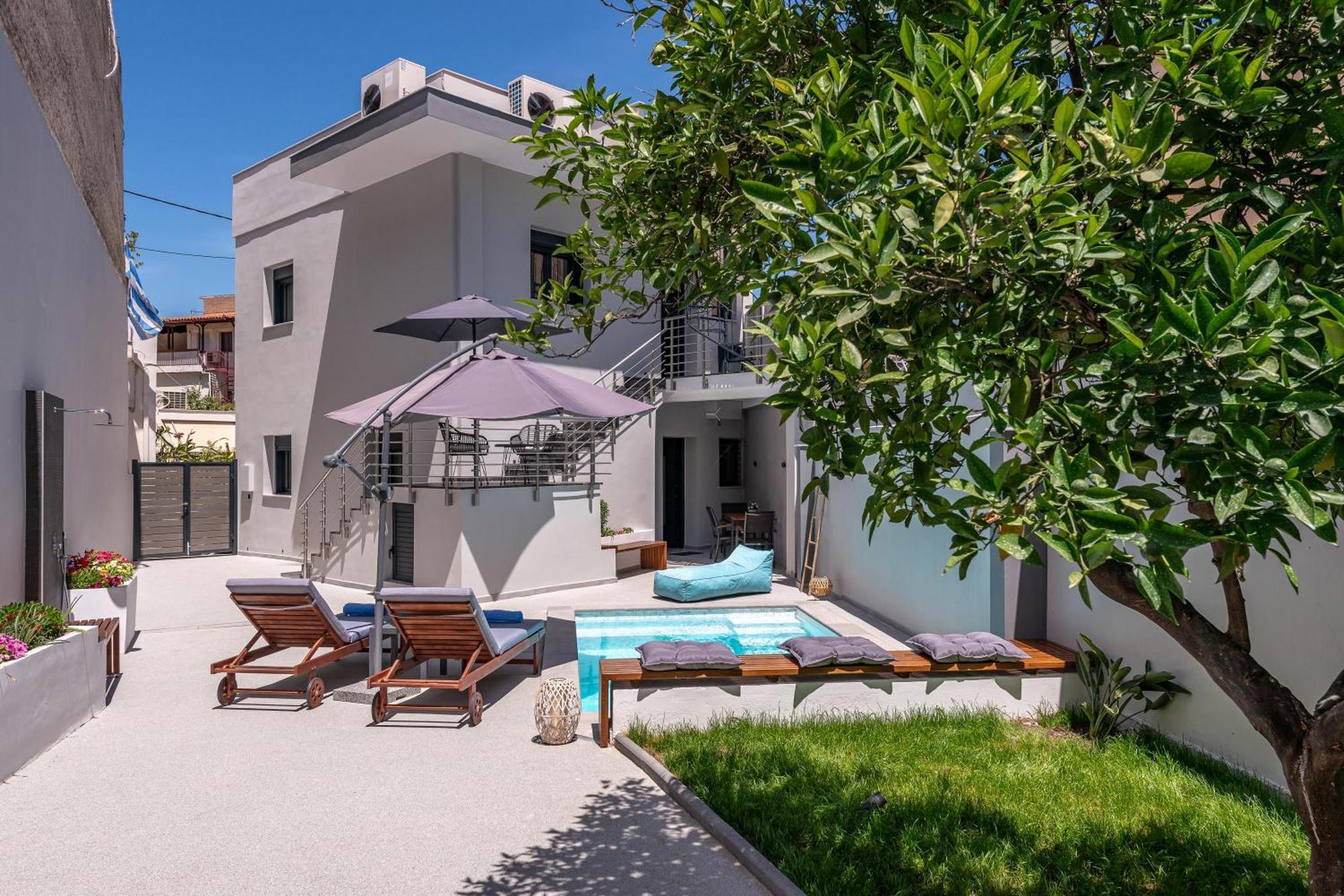 Fd Luxury Suites Náuplia Exterior foto