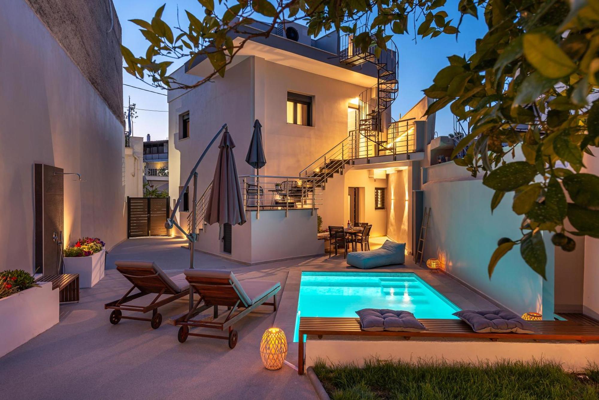 Fd Luxury Suites Náuplia Exterior foto