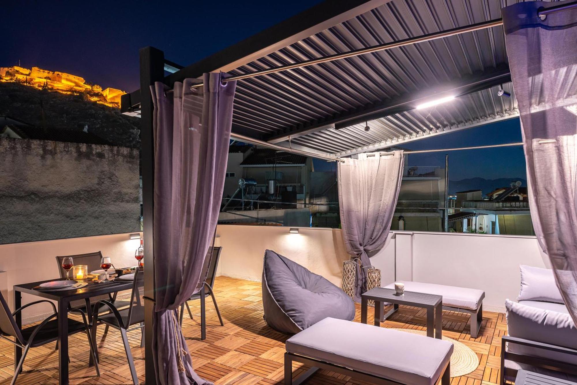 Fd Luxury Suites Náuplia Exterior foto